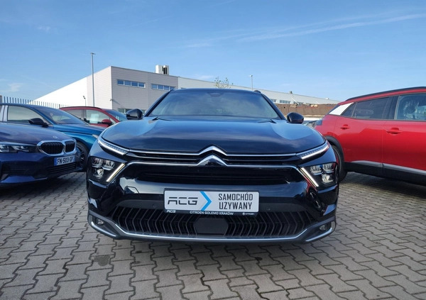 Citroen C5X cena 144900 przebieg: 30545, rok produkcji 2022 z Lidzbark Warmiński małe 352